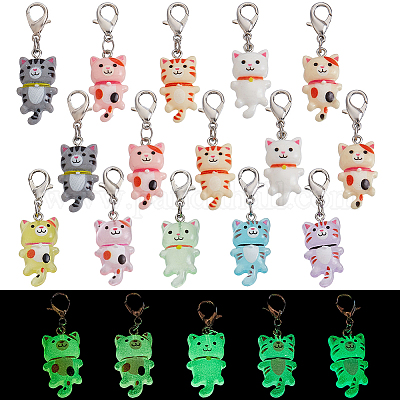 20 шт. 10 стиля HJEW-PH02142-1