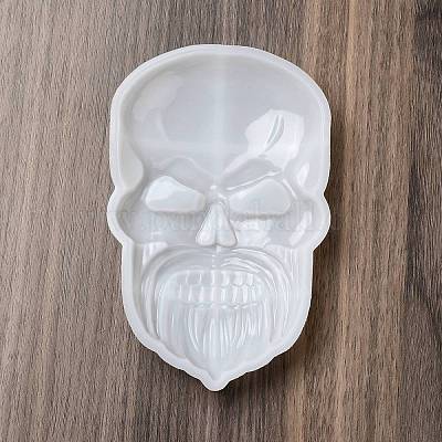 Грустный череп&nbsp;DIY-L071-08C-1