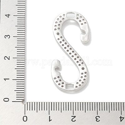 Стойки обшивки латунь микро проложить Циркон подвеску KK-L224-067P-1