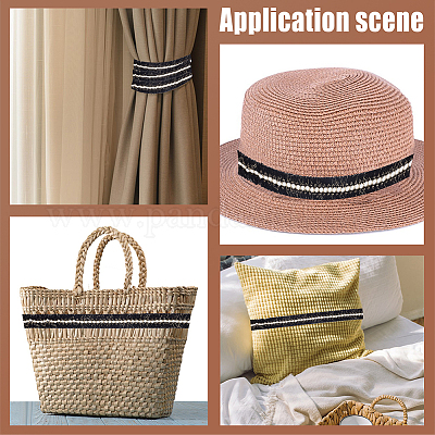 Лента из полиэстера длиной 7 м OCOR-WH0091-10A-1