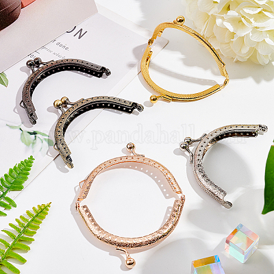 Железный кошелек рамка поцелуй застежка замок&nbsp;FIND-PH0015-94-1