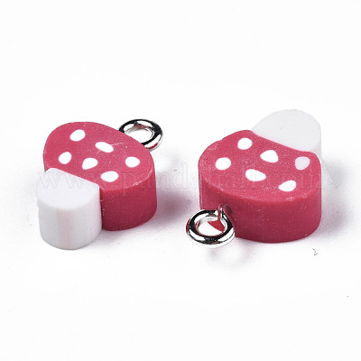 Осенняя тематика подвески из полимерной глины своими руками CLAY-N006-45-1