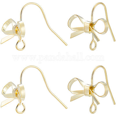 20 шт латунные серьги крючки KK-BBC0019-90-1