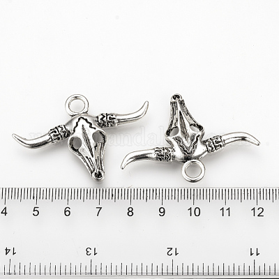 Сплавочные подвески тибетского стиля TIBEP-Q078-10AS-NR-1