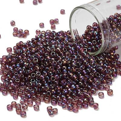 Круглые бусины toho 8/0 SEED-XTR08-0166B-1