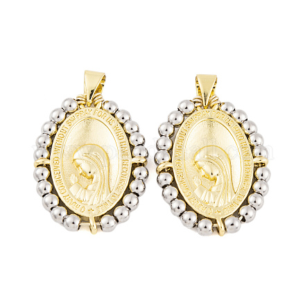 Стойки обшивки латунные подвески KK-P269-15G-B-1