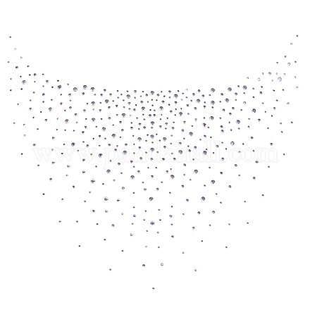 Блеск исправление горный хрусталь&nbsp;LS-DIY-WH0899-278-1