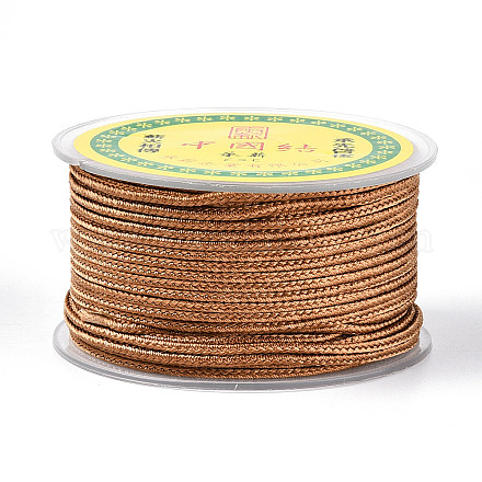 Плетеный шнур из поликоттона длиной 11 м. OCOR-N008-02A-02-1