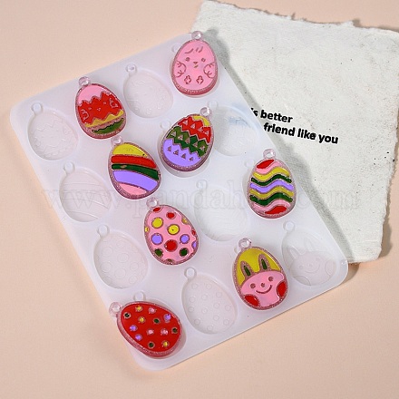 Силиконовые Молды для кулонов SIL-B077-01B-1