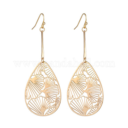 Латунь болтающийся серьги FS-WGC6E98-05-1