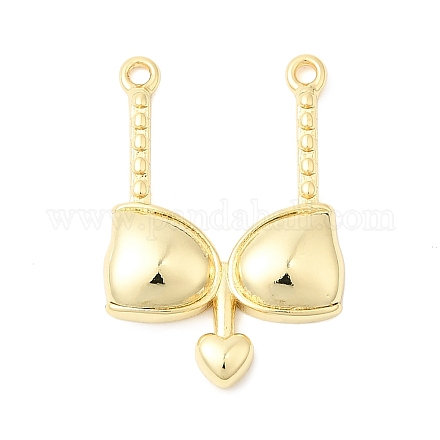 Латунные подвески&nbsp;KK-L262-25G-1