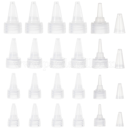 48 шт. 4-х стилистический пластиковый колпачок для наконечника KY-OC0001-39-1