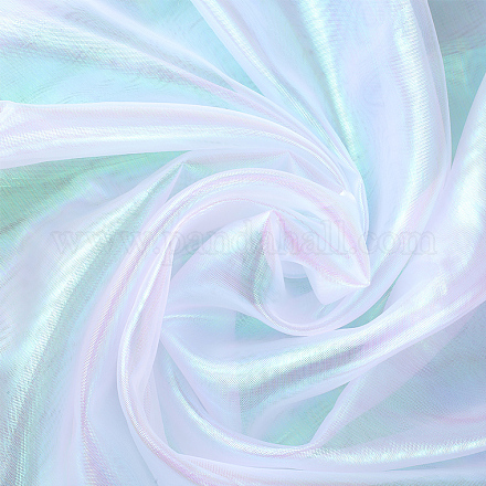 Лазерная полиэфирная сетчатая ткань DIY-WH0304-692B-1