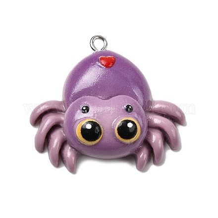 Подвески из непрозрачной смолы на хэллоуин FIND-Z103-01P-02-1