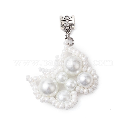 Бисер бисерные подвески PALLOY-MZ00347-02-1