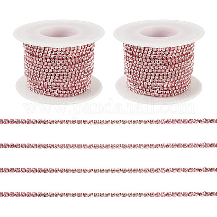 2 рулон электрофорез железные стразы стразы цепочки CHC-TA0001-38A-1