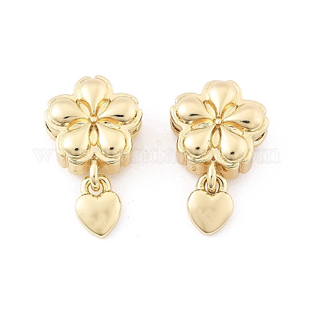 Латунные бусины KK-K371-38G-1