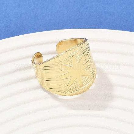 Кольца-манжеты из нержавеющей стали 304 RJEW-D332-012B-G-1