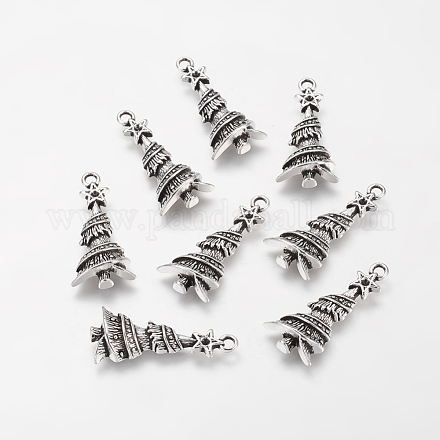 Сплавочные подвески тибетского стиля TIBEP-GC118-AS-RS-1