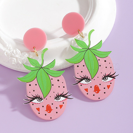 Акриловые болтающиеся серьги стержня&nbsp;FS-WG592B9-02-1