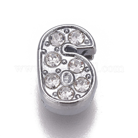 Сплав горный хрусталь подвески слайд&nbsp;PALLOY-WH0065-28F-1