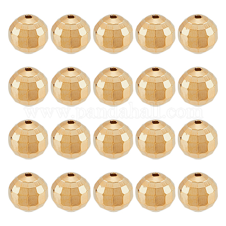 Латунные бусины&nbsp;KK-DC0002-47-1
