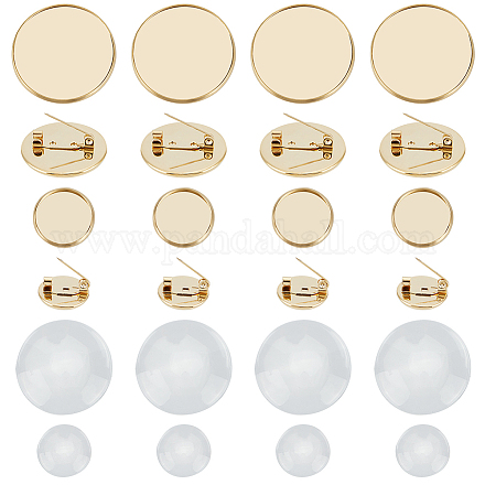 Набор для самостоятельного изготовления броши-купола DIY-BBC0001-37-1