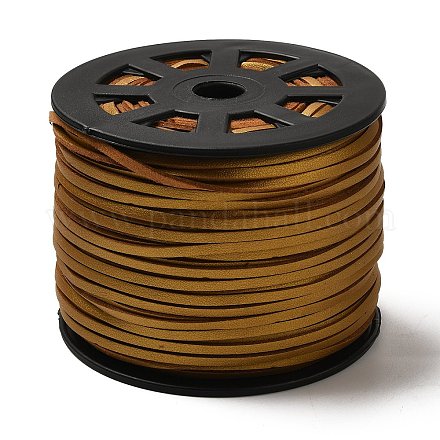 Шнуры из искусственной замши LW-S015-2-1