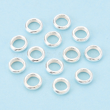 925 стерлингов серебряные шарики Spacer STER-N017-01S-1