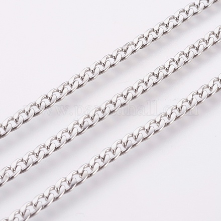 Цепи для панцирного ограждения из нержавеющей стали марки 304 CHS-F003-03P-C-1