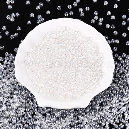 Прозрачное стекло Бисер SEED-N007-33A-01-1