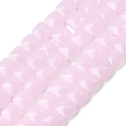 Стеклянные бусины GLAA-L050-B03-1