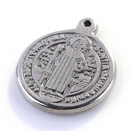 Подвески из нержавеющей стали 304 STAS-S047-006-1