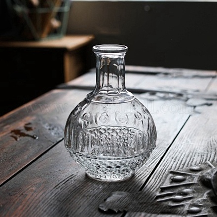 Стеклянные вазы DJEW-PW0012-102D-1