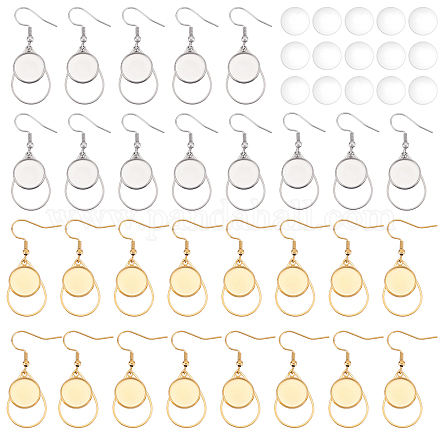 Набор для самостоятельного изготовления заготовок для сублимационной серьги STAS-DC0009-40-1