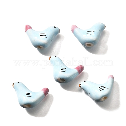 Фарфоровые бусины ручной работы PORC-S002-05A-1