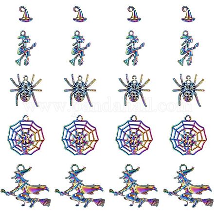 Подвески из сплава 20шт 5 стиля FIND-CA0005-72-1