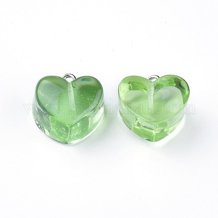 Подвески из смолы&nbsp;LS-RESI-WH0008-12B-1