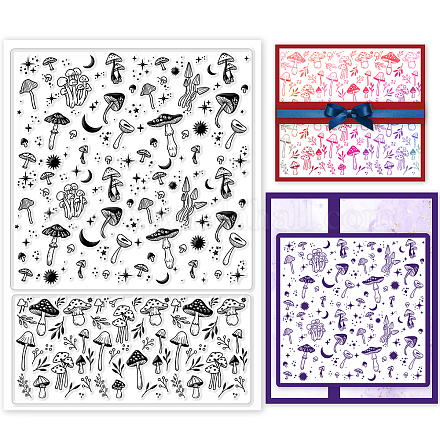 Пластиковые штампы пвх DIY-WH0167-57-0161-1