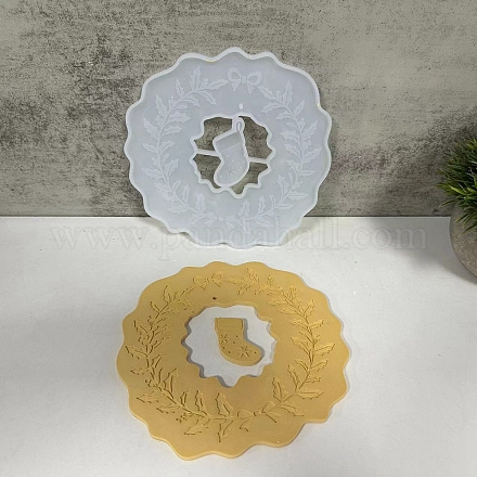 Силиконовые Молды рождественская серия SIL-B075-01B-1