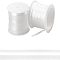 Transparent Elastic Shoulder Strap, for Sewing Bra Straps Making, Clear, 10x0.2mm/6x0.12mm, 2rolls/set