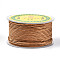 11M Polycotton Braided Cord, for Wall Hanging, Crafts, Gift Wrapping, Peru, 2.5mm, about 12.03 Yards(11m)/Roll