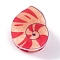 Cute Mini Conch Acrylic Claw Hair Clips, Hair Accessories for Girls, Red, 28x25x26mm