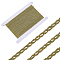 1Pc Purl Braided Ribbons, for Decoration, Gold, 1/4 inch(5mm)