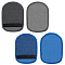 2Pcs 2 Colors Velvet Sand Removal Gloves, Mixed Color, 205x148x4mm, 1pc/color