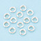 925 Sterling Silver Spacer Beads, Rondelle, Silver, 5x1.5mm, Hole: 3~3.2mm