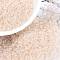 MIYUKI Round Rocailles Beads, Japanese Seed Beads, 15/0, (RR3505) Transparent Pale Peach Luster, 1.5mm, Hole: 0.7mm, about 27777pcs/50g