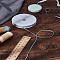 10M Cotton Thread Cords, Macrame Cord, For Jewelry Making, Colorful, 1mm, about 10.94 Yards(10m)/roll