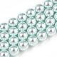 Стеклянные жемчужные бусины HY-G002-01F-12-1