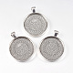 Поделки кулон материалы DIY-X0292-26AS-2